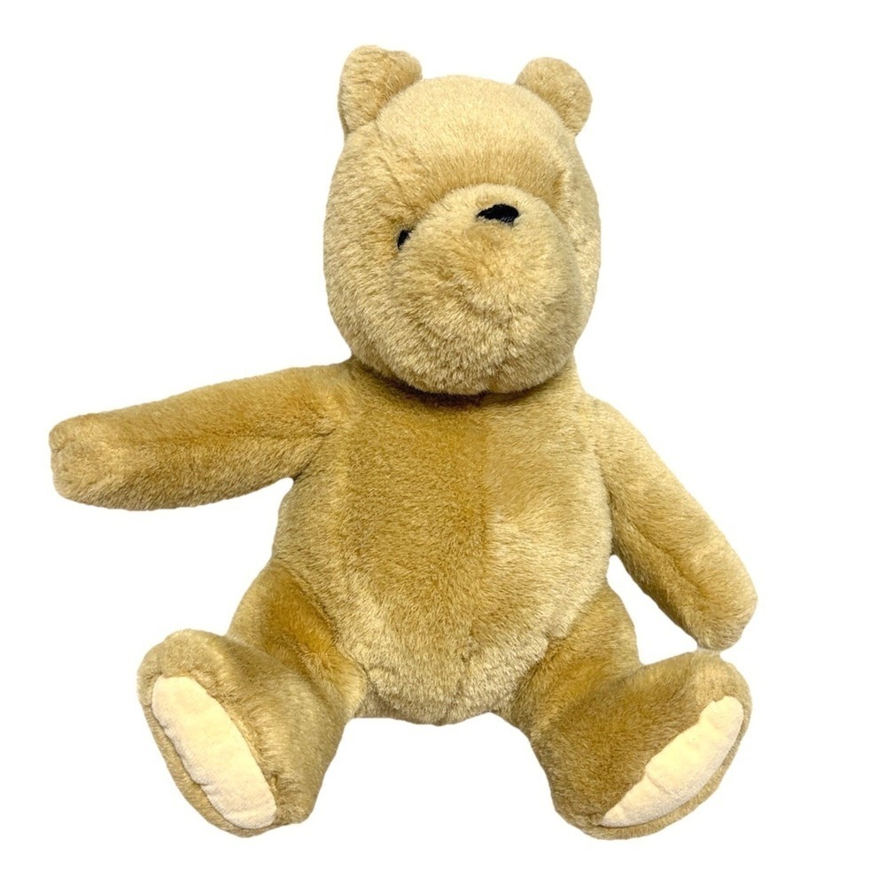 VIntage Gund Disney Classic Pooh Plush Soft Stuffed Animal Winnie The Pooh Bear